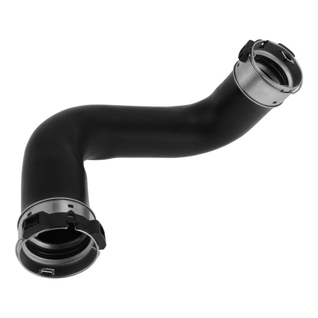 Manguera del radiador Unique Bargains para Nissan Navara 2.5 2002-2017 No. 144635X02B Manguera de ventilación de goma negra 1 Pc