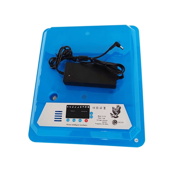 Egg Incubator 36 Eggs Poultry Hatcher with Auto-Turning and Humidity Control 110V