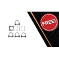 thumbnail image 4 of Northeastern Exhaust | EPA Approved | Stainless Steel | Catalytic & Muffler Kit fits: 2008-2010 Town & Country, Grand Caravan 3.8L- Direct Fit | Includes Gasket, Clamp & Bolt Kit, 4 of 9