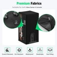 thumbnail image 3 of Funda antipolvo de nailon para consola Xbox Series X. Ajuste perfecto con acceso al puerto de alimentación. Protege contra el polvo, la suciedad y el pelo de mascotas, 3 of 6
