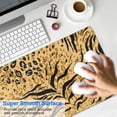 thumbnail image 4 of Long Mouse Pads for Desk,Animal Print Pattern Desk Mats on Top Of Desks, Desk Mouse Pad Extra Large with 3mm Non-Slip Base and Stitched Edge for Gaming,Office,Work,Home 31.5"x11.8", 4 of 6