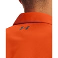 thumbnail image 2 of Polo Under Armour UA Tech para hombre naranja talla M, 2 of 5