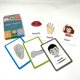 thumbnail image 1 of Palabras en inglés para niños, educación temprana, aprendizaje con tarjetas didácticas, material didáctico, alfabetización, jardín de infantes, iluminación, juguetes de alfabetización, 1 of 6