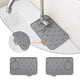 thumbnail image 4 of Grifo de cocina Fregadero Protector contra salpicaduras Grifo de silicona Almohadilla de agua Almohadilla para fregadero Cocina Baño Protección de encimera Almohadilla de secado de goma (2 p, 4 of 5