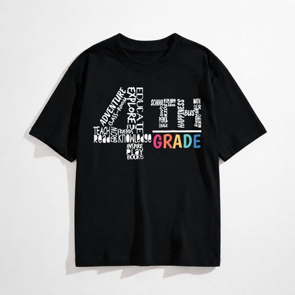 Funny Fourth Grade Tee Shirt Students of 4th Teacher T-Shirt
