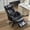Black, variant on Noble House Cressi Tall Office Chair, High Back Computer Desk Chair with Swivel Base And Universal Wheels, Brown
