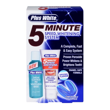 Plus White 5 Minute Speed Whitening System, 1.0 KIT 