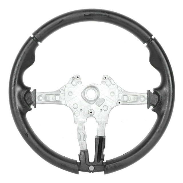 Volante de coche, volante de aleación de aluminio, volante semiacabado de bricolaje apto para 5 Series F10 M Sport LCI 2014‑2016