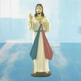 thumbnail image 4 of Estatua de Jesucristo Dios Estatuilla Escultura Escritorio Decoración Coleccionables, 4 of 9
