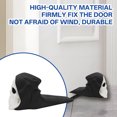 thumbnail image 6 of XIBUFE Door Stoppers Bottom Luminous Stops Halloween Skeleton Shape Blocker style2, 6 of 7