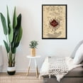 thumbnail image 3 of MightyPrint Harry Potter 'Marauders Map' Graphic Art Print MP17240259, 3 of 7