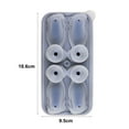 thumbnail image 4 of YAOMOBB Dog Shape Ice Tray Puppy Ice Cube Tray Silicone Funnel Cavities Grade 3D Kitchen, 4 of 6