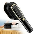 thumbnail image 1 of 1PC Steamer for Clothes, Travel Portable Handheld Turbo Steamer Smart Display, Heat-up Horizontal & Vertical Wrinkle Removal, Dual Function Wet/Dry Iron, Home Travel Use, 1 of 7