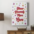 thumbnail image 5 of Show Yourself More Love Premium Gallery Wrapped Canvas - Ready to Hang, 5 of 9