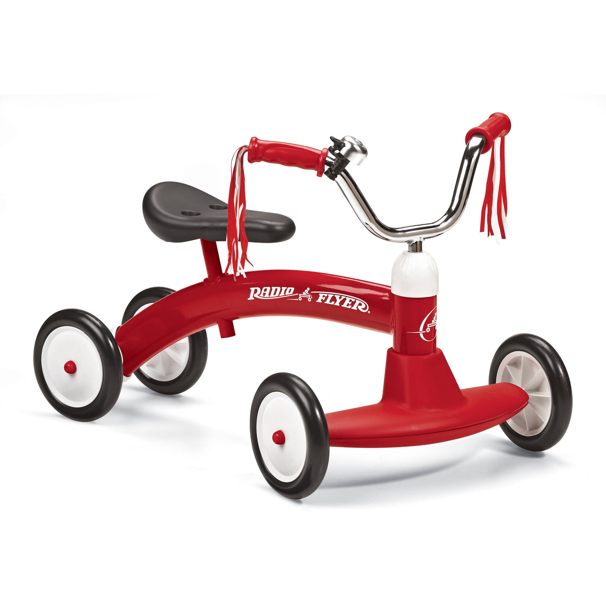 radio flyer kid's scoot 2 pedal scooter