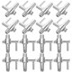 thumbnail image 1 of unbranded 30Ud Divisor De Para Acuario Control De Fácil Con Plata, 1 of 6