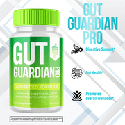 Gut Guardian Pro Gut Health Pills Advanced Formula Digestion Support 60 Capsules