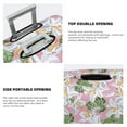 thumbnail image 3 of Rateoe Lilies Flowers Printed Luggage Cover, Suitcase Protector Fits 18-32 Inch Luggage-Large, 3 of 7