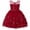 RD1, variant on Baby Girl Dresses Tique Satin Trock Glitter Elegant Puff Sleeve Vacation Dresses for Girl Size 3-4T