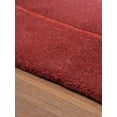 thumbnail image 6 of Rugsotic Carpets Hand Knotted Wool Area Rugs - 8'X11', Rectangle, Red, Contemporary Modern Design, High Pile Thick Handmade Anti Skid Area Rugs For Living Room, Bed Room (T00102), 6 of 6