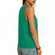 thumbnail image 3 of Mujeres Blusas de Verano Cuello en V Cuello de Color Sólido Mangas Tank Top Casual, Blusas sin Mangas para las Mujeres, 3 of 6