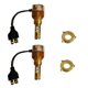 thumbnail image 4 of 2 Piezas Luz Diurna De Doble Color Faro Antinieb Macarena Car Fog DRL HeadLight, 4 of 4