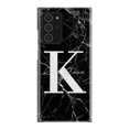 thumbnail image 1 of Personalised Black Marble Name Initials Samsung Galaxy Note 20 Ultra Case, iPhone 12 Pro Max, 1 of 5