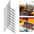 thumbnail image 3 of Juego de Herramientas MedicióN Guitarra Luthier, Regla AccióN Cuerda, Calibre Radio 9 Cuerdas para Reparar, 3 of 5