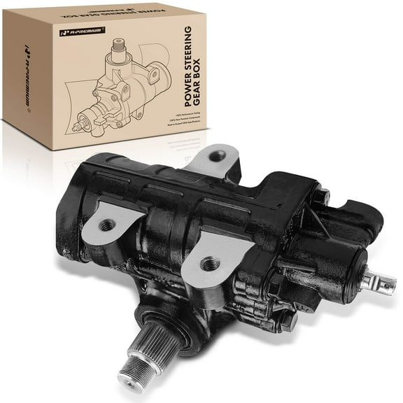 A-Premium Complete Power Steering Gear Box Gearbox Assembly Compatible with Dodge Ram 2500 09-10, Ram 3500 09-10, Ram 4000 09-10 & Ram 2500 11-12, 3500 11-12, 4000 2011, 4.7L 5.7L 5.9L 6.7L