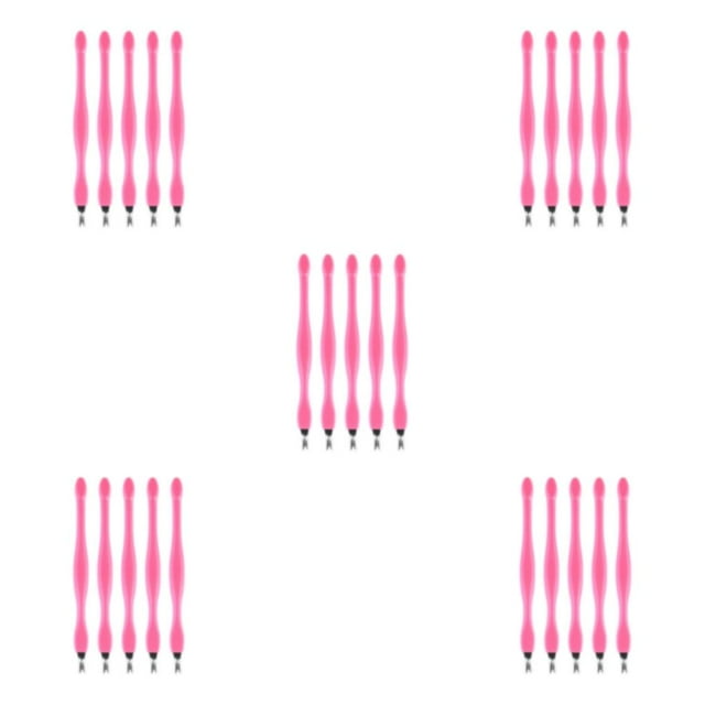 QualitChoice 5 Pieces Home Cuticles Remover Stainless Steel Nail Pusher Adults Dead Skin Trimming Tool Accessories Type 8 5PCS