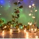 thumbnail image 3 of Xmas Cobre Cadena de la batería de la lámpara LED de alambre de luces de fiesta de Navidad luz LED, 3 of 5