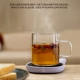 thumbnail image 3 of Coffee Mug Warmer for Desk,Mug Heater,Desk Accessories,Coffee Warmer with Automatic Shut Off and Tempe Setting,Coffee Cup Heater for Milk,Tea,and Beverages,Constant Temperature, 3 of 7