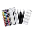 thumbnail image 2 of simhoa Portable Metal Carrying Case Color Assorted 50 50 Color Tin Set, 2 of 8