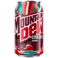 thumbnail image 2 of Mountain Dew Zero Sugar Code Red Soda Pop, 12 fl oz, 12 pack cans, 2 of 6