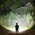 thumbnail image 4 of 600mAh/1200mah Smiling Shark Mini LED Zoomable Flashlight Range High Floodlight Long Large COB, 4 of 8