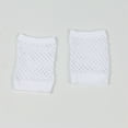 thumbnail image 6 of Fishnet Gloves Fingerless 80s Short Fishnet Gloves Women Fish Net Glove Goth 80s Scene Accessories,White,One Size,Dailypoc, 6 of 6