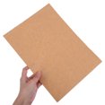 thumbnail image 5 of 50 Sheets A4 Self-Adhesive Kraft Paper Stickers Labels Printable Printable Sticker Paper Printing Stickers Paper Kraft Sticker Paper Labels, 5 of 5