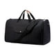 thumbnail image 1 of Bolsa de lona, ​​bolsa para ropa, ligera, con correa ajustable, para negocios, multifunción Negro, 1 of 9