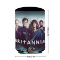 thumbnail image 3 of britannia Funda enfriadora de latas, aislante de bebidas para mantener frías o calientes, funda térmica plegable para latas, portabebidas reutilizable, 3 of 6