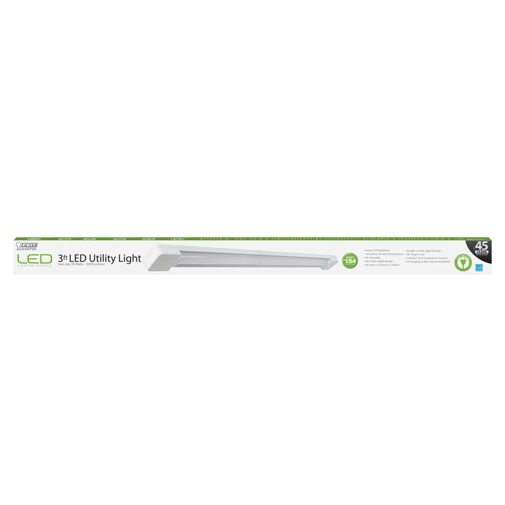 FEIT Electric 36 in. 1-Light 30 watt LED Utility Light