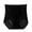 Black, variant on Kmdttou Cotton Underwear for Women's Ladies Comfortable Ice Shreds Cool Large Size Abdominal Contraction Panties Hight Waiste Underpants (Available in Plus Size)