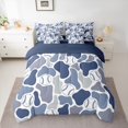 thumbnail image 2 of jejeloiu Camo Hunter 7-Piece Bedding Comforter Set,Baseball Print King Bedding Sets For Men Women Reversible, 2 of 8