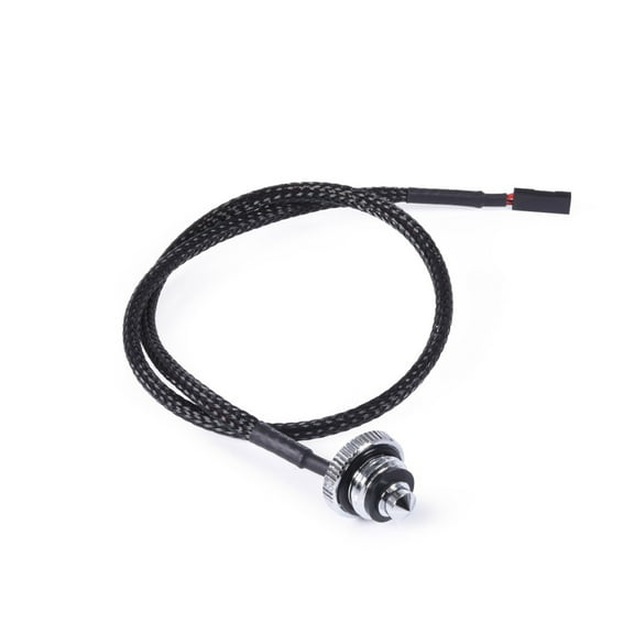 Alphacool Eiszapfen Temperature Sensor Flat G1/4, Chrome