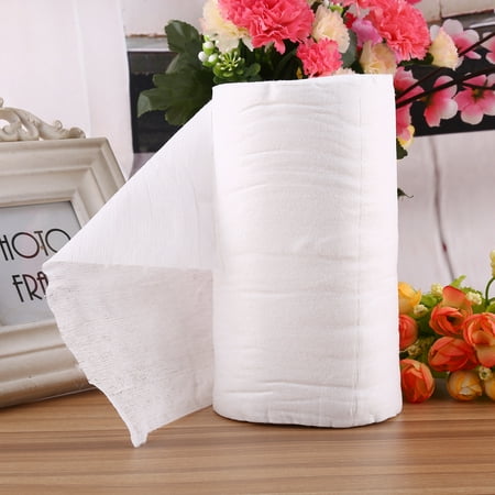 Knit Diaper Cover - 100PCS/Roll Disposable Cloth Baby Nappy Liner Covers Soft Diaper Pad Insert , Nappy Liner, Disposable Diaper Liner