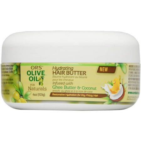Ors Olive Oil 4 Oz For Naturals Hydrating Hair Butter Walmart Com