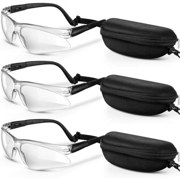 3 Pieces Racquetball Goggles Sports Basketball Goggles Anti Fog Field Hockey View Protective Sports Eye Protectors Scratch Resistant Protective Eyewear$$Sport & Recreation Other