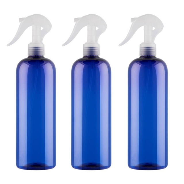 Coofit 3PCS Spray Bottle 16.9oz Multiuse Plastic Mist Spray Bottle Water Spray Bottle