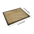thumbnail image 6 of Seat Cushion Breathable Woven Thickened High Density Foam Chair Pad 15.7 X 15.7 Inches for Office Chair Car Seat Home Sofa All Season, 6 of 6