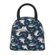 thumbnail image 1 of Easygdp Friendly Sharks Bolsa de Almuerzo Insulada Grande, Forro de Aluminio, Diseño Espacioso, a Prueba de Fugas, Ideal para Trabajo, Picnics, Viajes y Actividades al Aire Libre, 1 of 6
