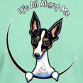 thumbnail image 3 of CafePress - Rat Terrier IAAM T Shirt - Men's Classic Graphic Cotton T-Shirt, 3 of 4